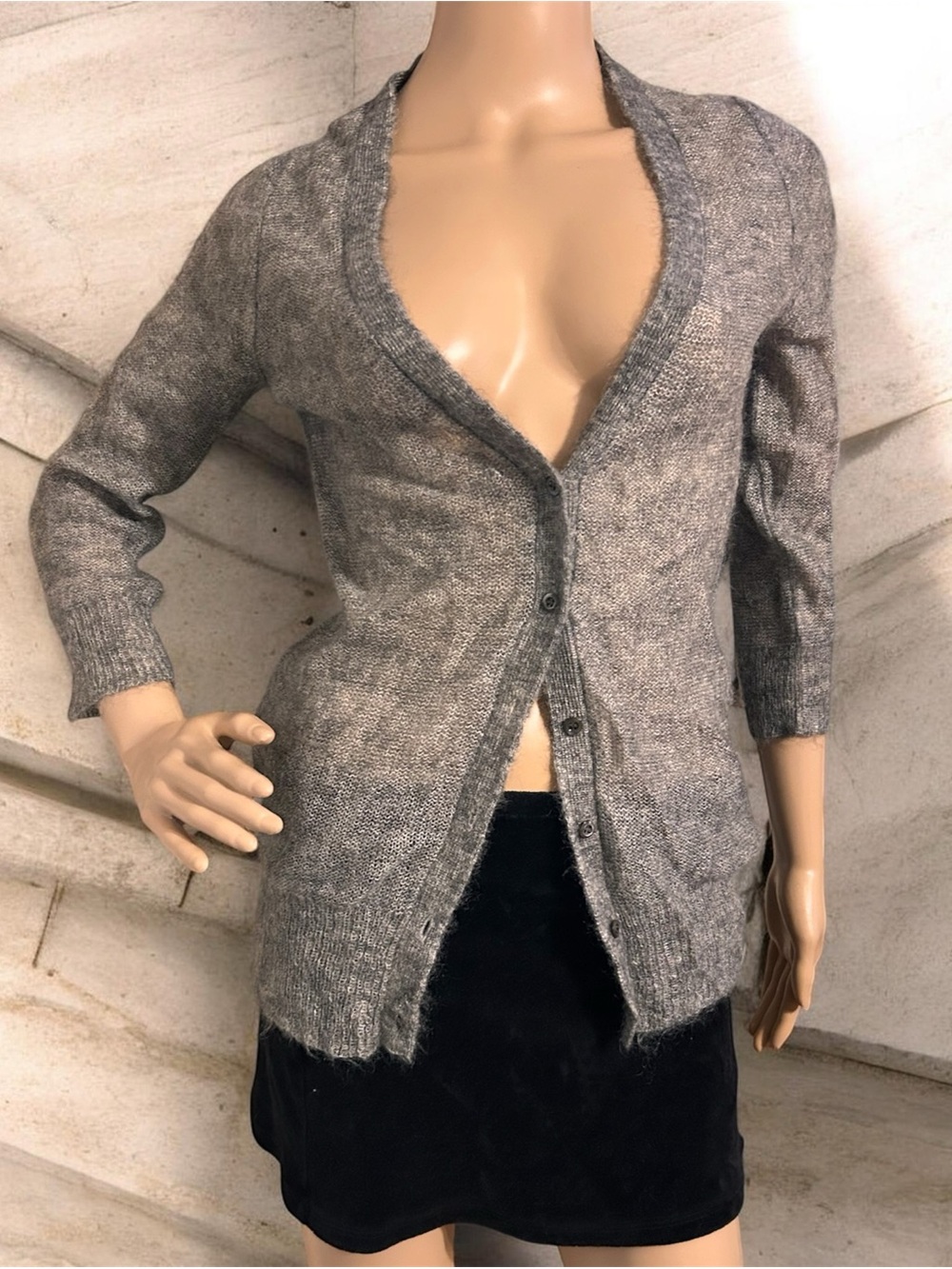 J. Crew Soufflé Mohair Featherweight Cardigan Women S Old Money Casual Luxury